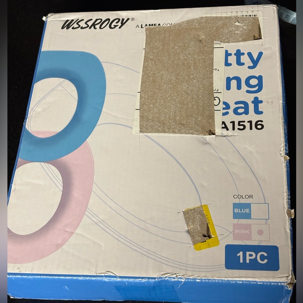 WSSROGY Pink Potty Training Seat